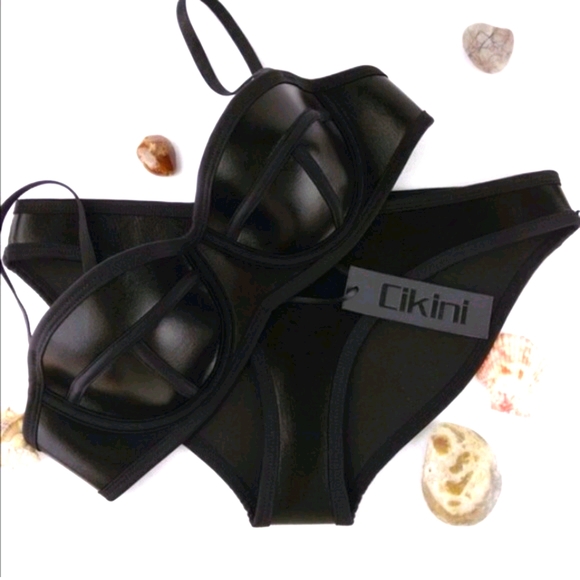Cikini Other - Hot Black Neoprene Bikini 🔥 “Cikini”